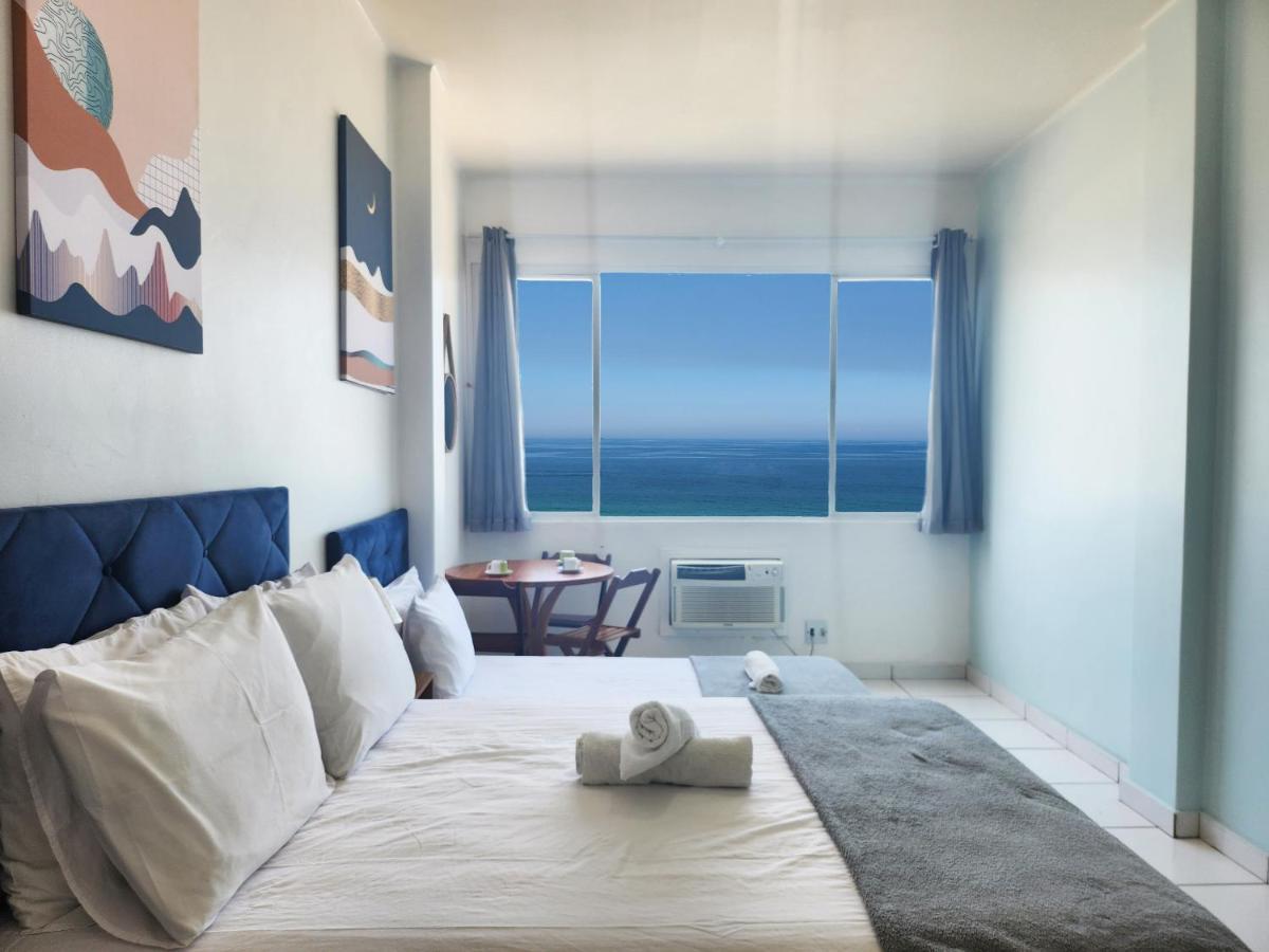 Studio Com Vista Da Praia Ar, Wi-Fi Tc501 리오데자네이루 외부 사진