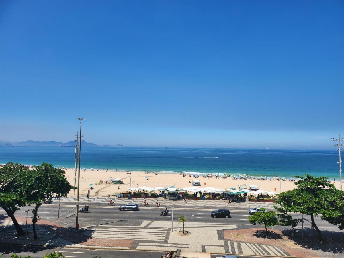 Studio Com Vista Da Praia Ar, Wi-Fi Tc501 리오데자네이루 외부 사진