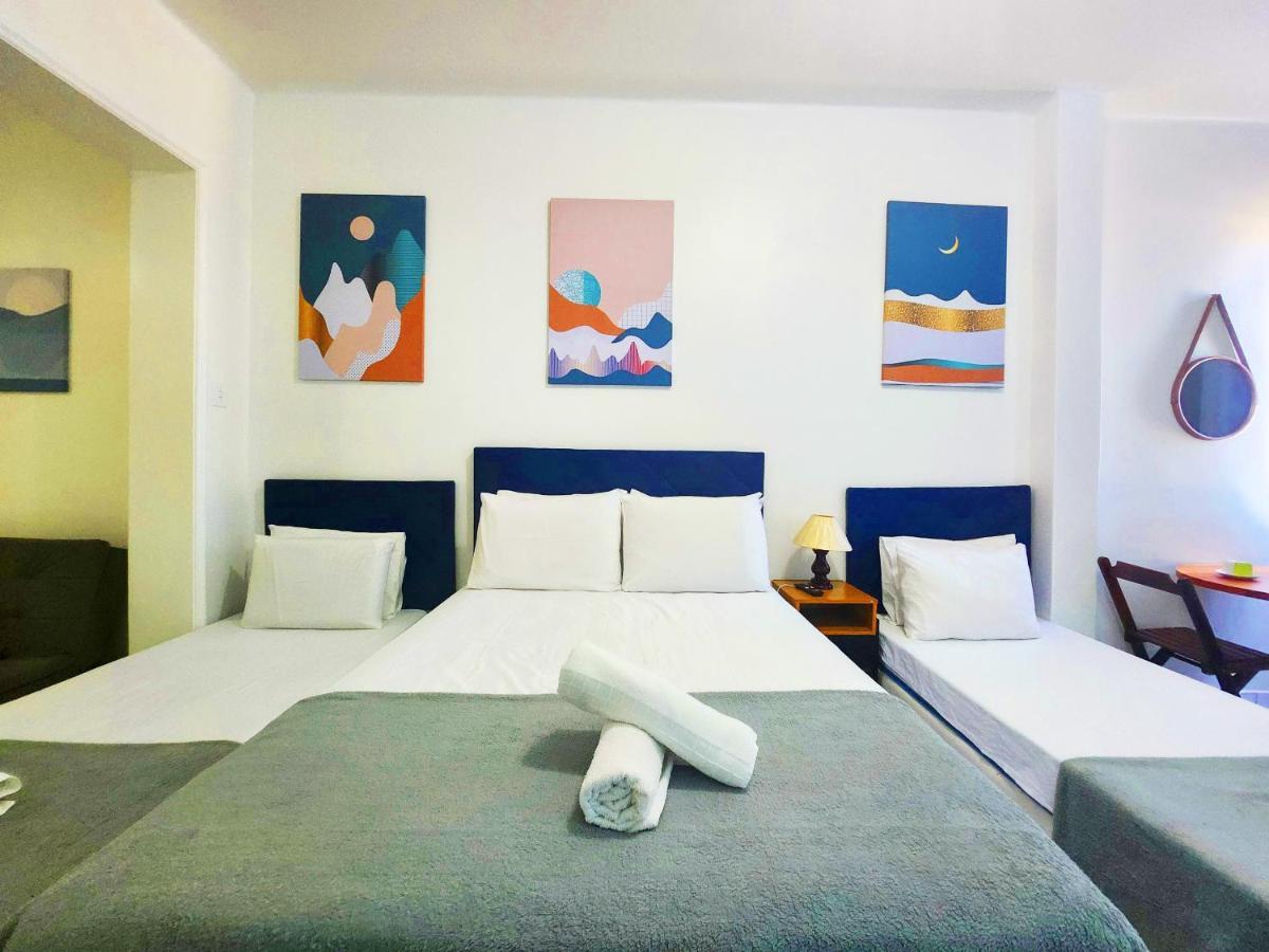 Studio Com Vista Da Praia Ar, Wi-Fi Tc501 리오데자네이루 외부 사진