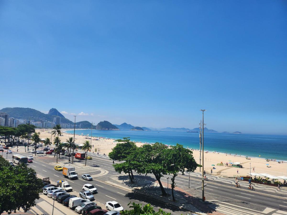 Studio Com Vista Da Praia Ar, Wi-Fi Tc501 리오데자네이루 외부 사진