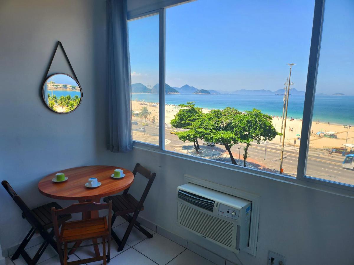 Studio Com Vista Da Praia Ar, Wi-Fi Tc501 리오데자네이루 외부 사진