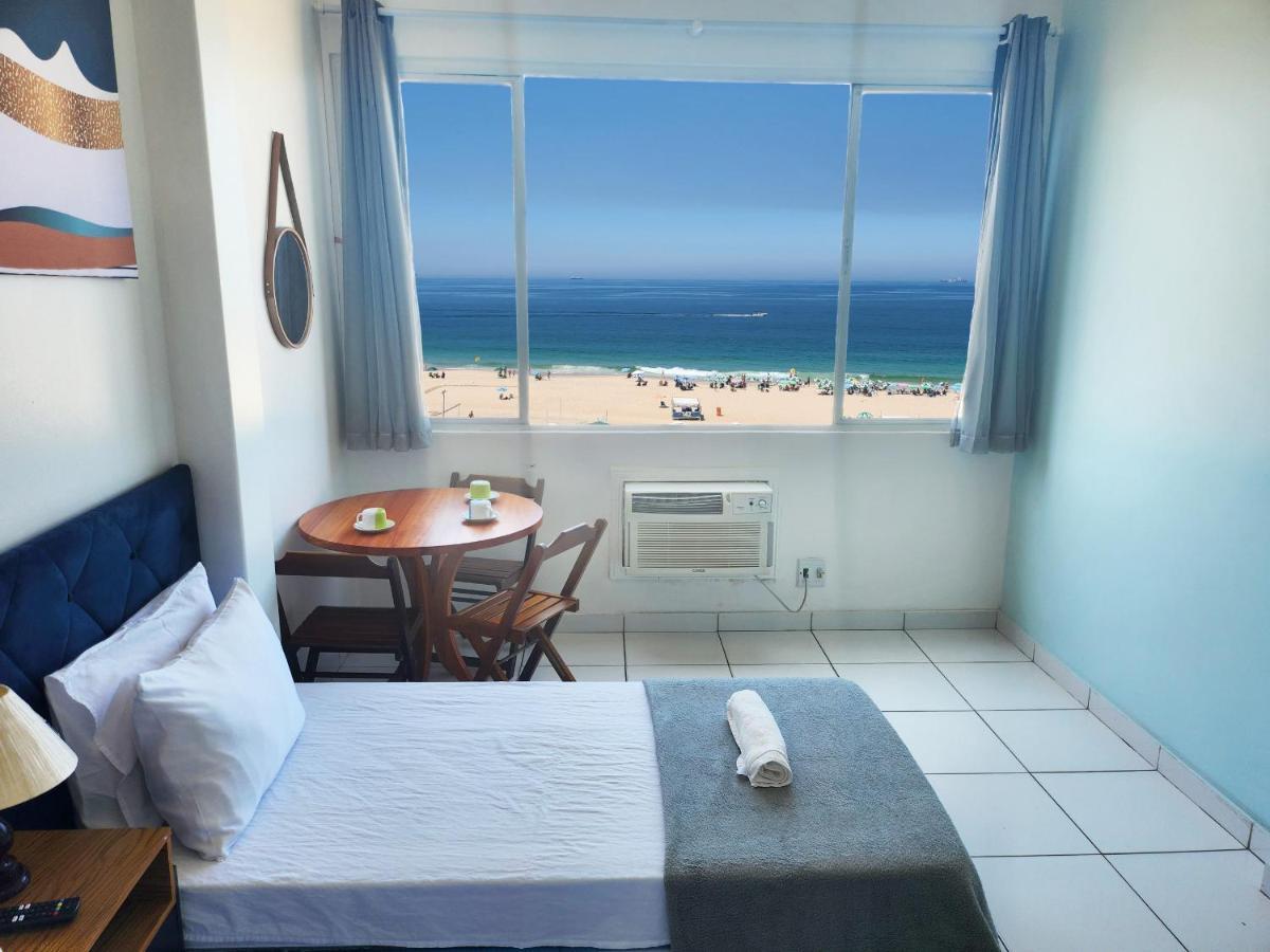 Studio Com Vista Da Praia Ar, Wi-Fi Tc501 리오데자네이루 외부 사진