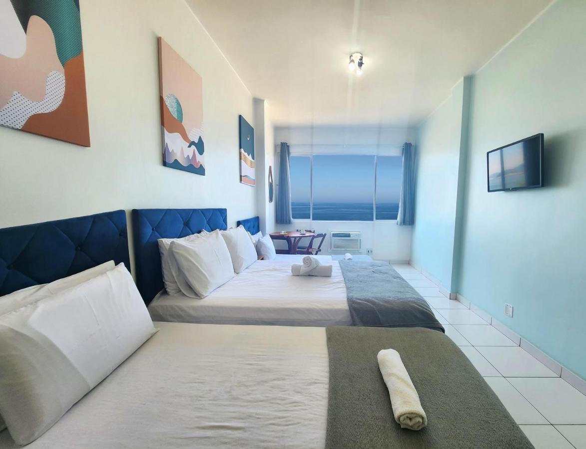 Studio Com Vista Da Praia Ar, Wi-Fi Tc501 리오데자네이루 외부 사진