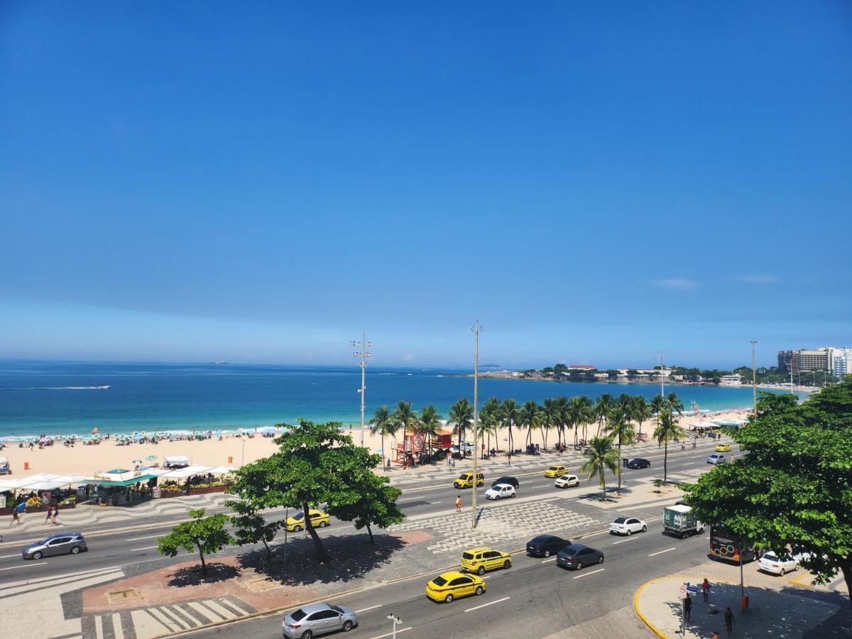 Studio Com Vista Da Praia Ar, Wi-Fi Tc501 리오데자네이루 외부 사진