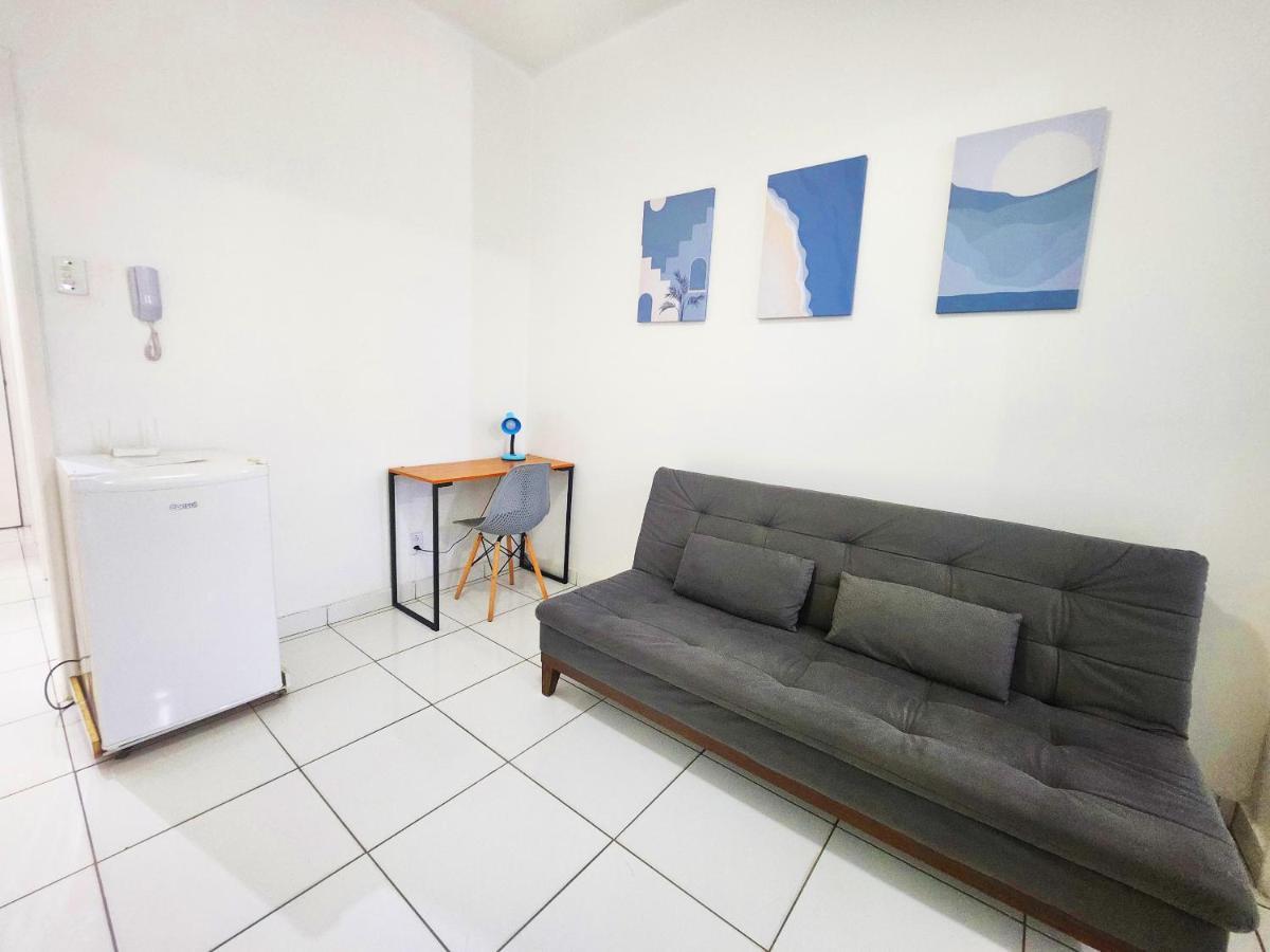Studio Com Vista Da Praia Ar, Wi-Fi Tc501 리오데자네이루 외부 사진
