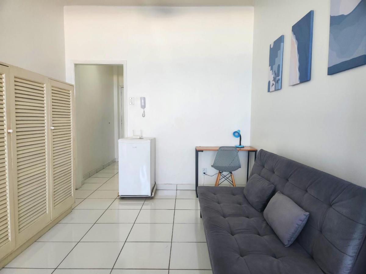 Studio Com Vista Da Praia Ar, Wi-Fi Tc501 리오데자네이루 외부 사진
