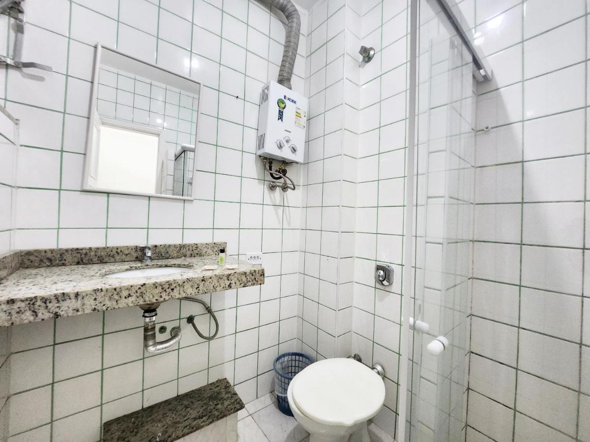 Studio Com Vista Da Praia Ar, Wi-Fi Tc501 리오데자네이루 외부 사진