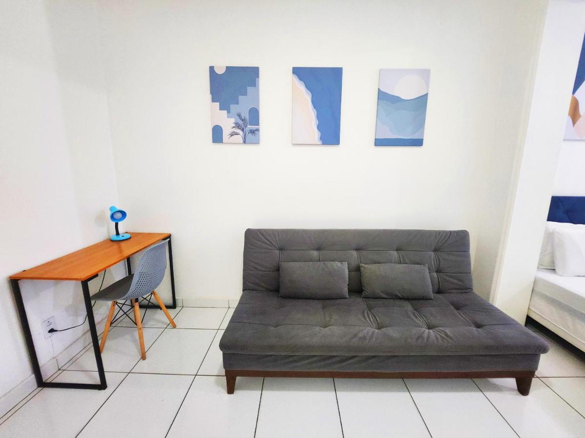 Studio Com Vista Da Praia Ar, Wi-Fi Tc501 리오데자네이루 외부 사진